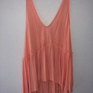 Salmon tank top